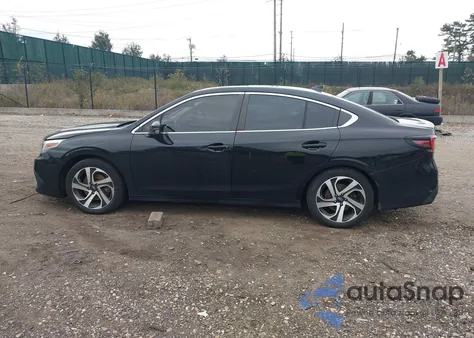 2022 Subaru Legacy Limited z USA, uszkodzony, nr VIN 4S3BWAN6XN3018666